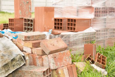 yapı elemanları. vektör