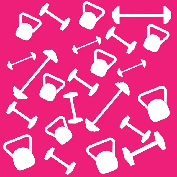 Ağırlık arka plan. vektör