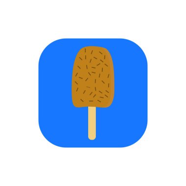 Bir dondurma paleti simgesi.