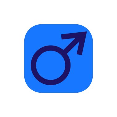 Adam sembolü simgesi.