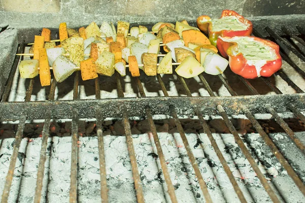 Vejetaryen kızartma.