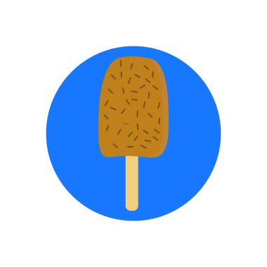 Bir dondurma paleti simgesi.