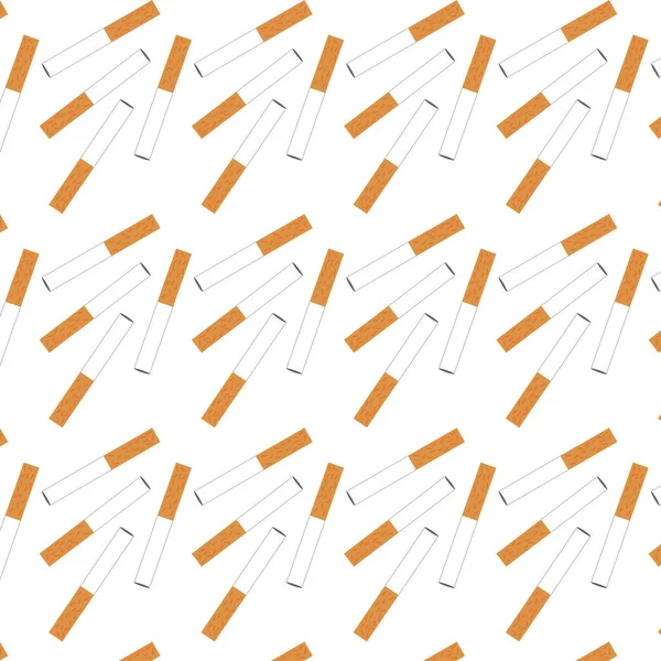 Background of cigarettes. — Stock Vector