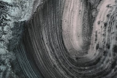 akrilik ile çizilmiş soyut arkaplan