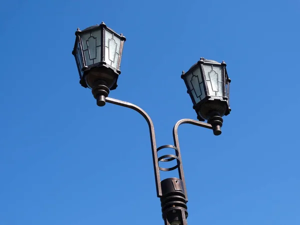 Element straat lamp — Stockfoto