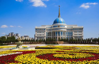 Kazakistan, Astana şehir başkenti