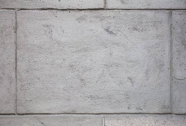 Eski gri taş tuğla beton duvar. Doku arka plan
