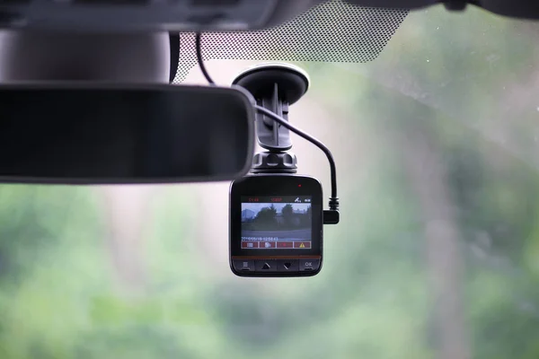 Камера слежения в автомобиле — стоковое фото