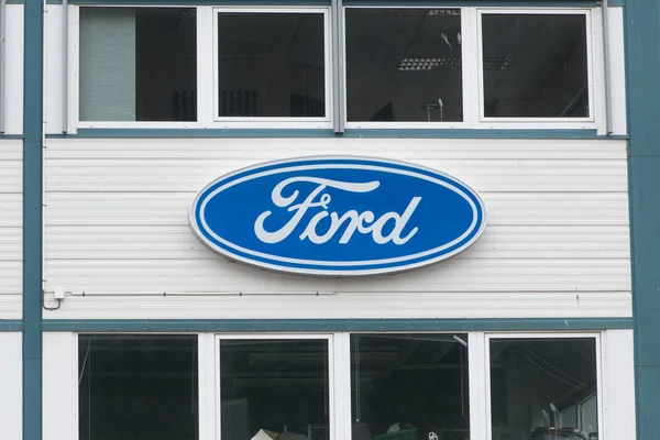 Logo Ford coche — Foto de Stock