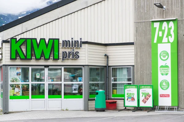 Kiwi Mini Pris supermarket — Stock fotografie