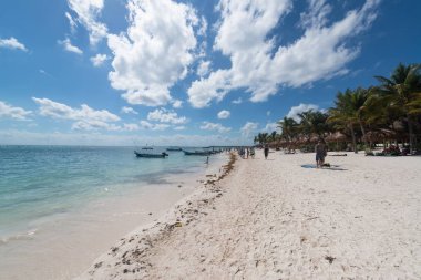 Akumal kum plaj, Meksika