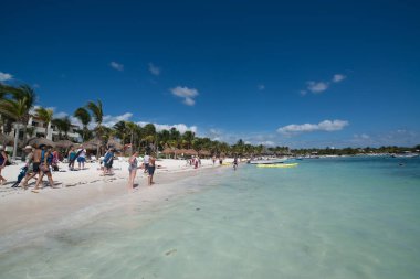 Akumal kum plaj, Meksika