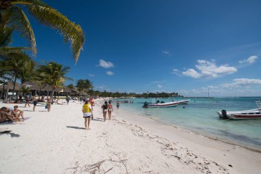 Akumal kum plaj, Meksika