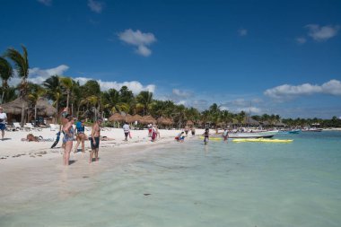 Akumal kum plaj, Meksika