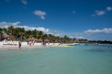 Akumal kum plaj, Meksika