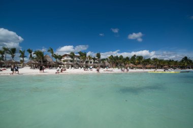 Akumal kum plaj, Meksika