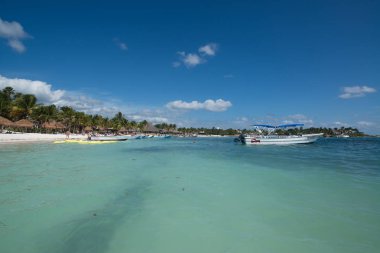 Akumal kum plaj, Meksika