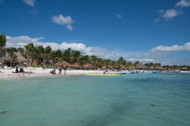 Akumal kum plaj, Meksika