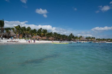 Akumal kum plaj, Meksika