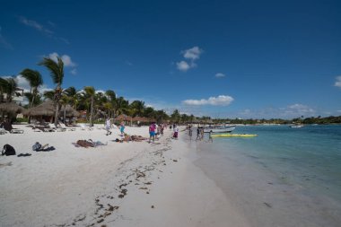 Akumal kum plaj, Meksika