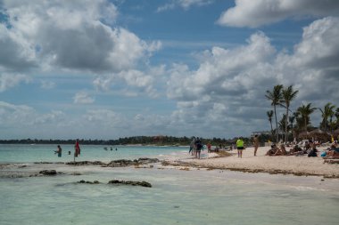 Akumal kum plaj, Meksika