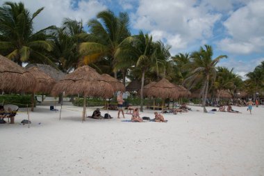 Akumal kum plaj, Meksika