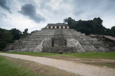 Palenque kalıntıları, Maya Arkeolojik Sit