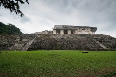 Palenque kalıntıları, Maya Arkeolojik Sit
