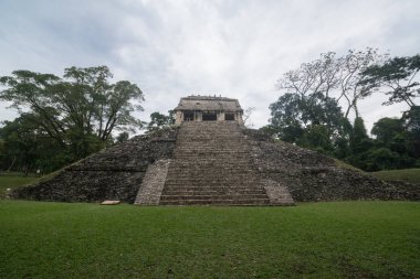 Palenque kalıntıları, Maya Arkeolojik Sit