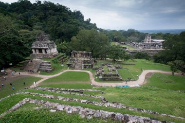 Palenque kalıntıları, Maya Arkeolojik Sit