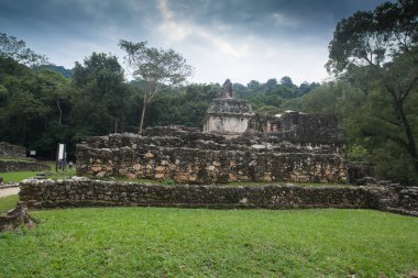 Palenque kalıntıları, Maya Arkeolojik Sit