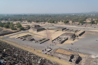 Piramit güneşin Teothiuacan