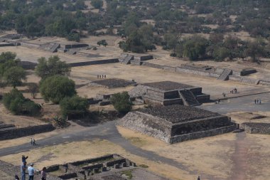 Piramit güneşin Teothiuacan