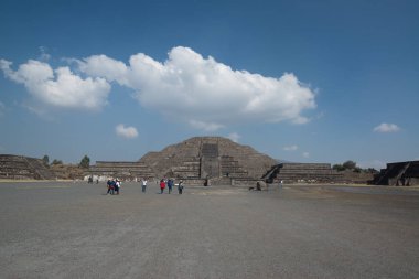 Piramit teotihuacan ayın