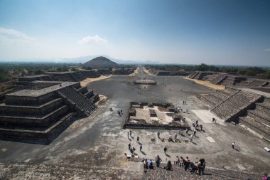 Teotihuacan Arkeolojik Sit, Meksika