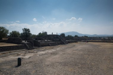 Teotihuacan Arkeolojik Sit, Meksika
