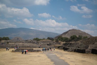 Teotihuacan Arkeolojik Sit, Meksika