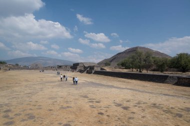 Teotihuacan Arkeolojik Sit, Meksika