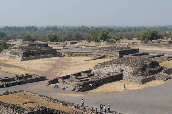 Pirámide del sol, Teothiuacan — Foto de Stock