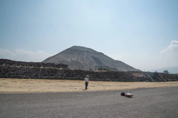 Piramit teotihuacan güneş