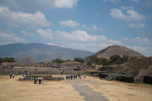 Sito archeologico di Teotihuacan, Messico — Foto Stock