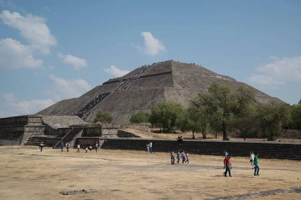 Teotihuacan archeologische site, Mexico Stockfoto