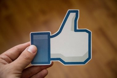 Facebook gibi kağıt üzerinde