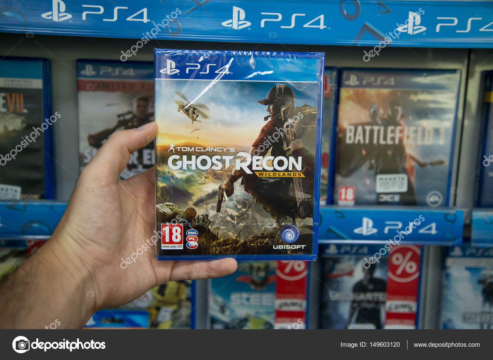 Tom Clancy's Ghost Recon Wildlands para PS4