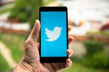 Smartphone logosuna heyecan