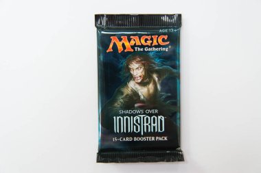 Magic the Gathering Shadows over Innistrad Booster pack clipart