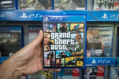 Sony Playstation 4 Grand Theft Auto 5 video oyunu