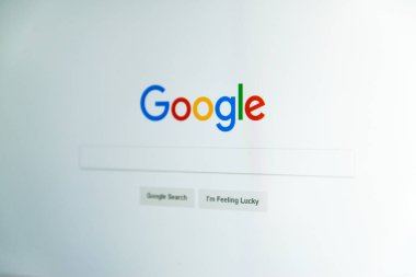 Google Web sitesi ana sayfa