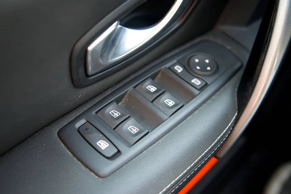 Side panel in car — Stock Photo, Image