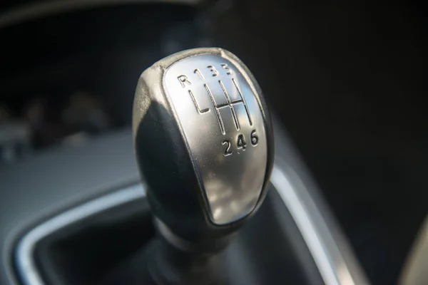 Gear shift in a car — Stock Photo, Image